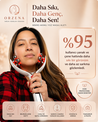 Orzena Yüz Gerdirme Aleti